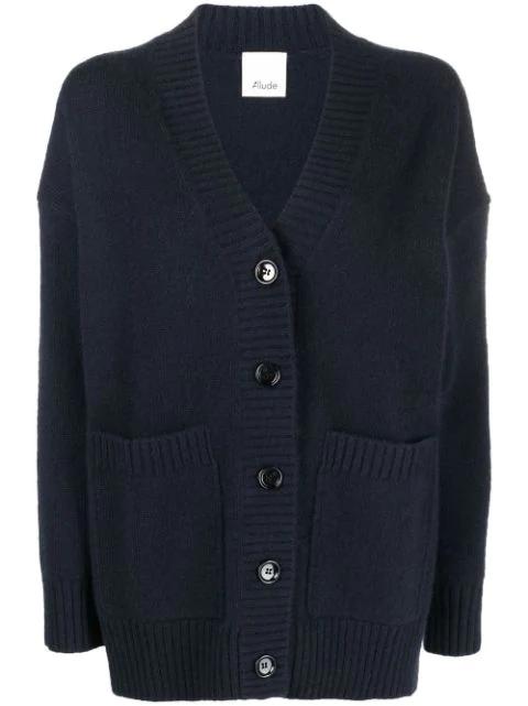 cashmere-knit cardigan by ALLUDE