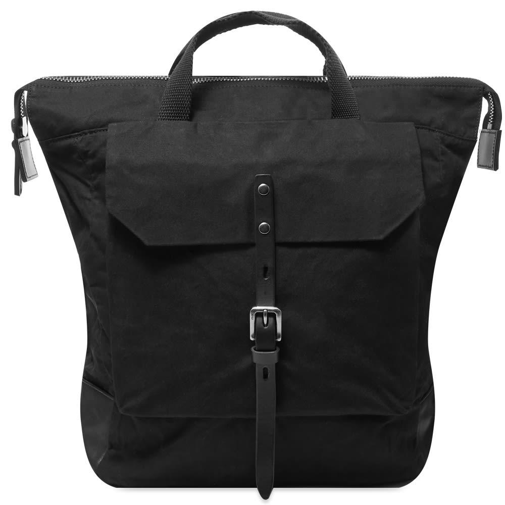 Ally Capellino Frances Waxed Cotton Rucksack by ALLY CAPELLINO