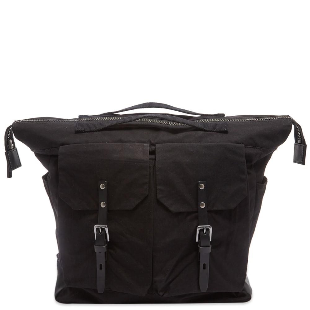 Ally Capellino Frank Large Waxed Cotton Rucksack by ALLY CAPELLINO