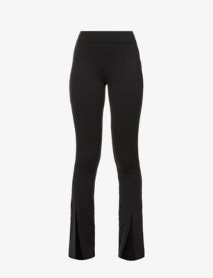 Airbrush high-rise flared stretch-woven leggings by ALO YOGA