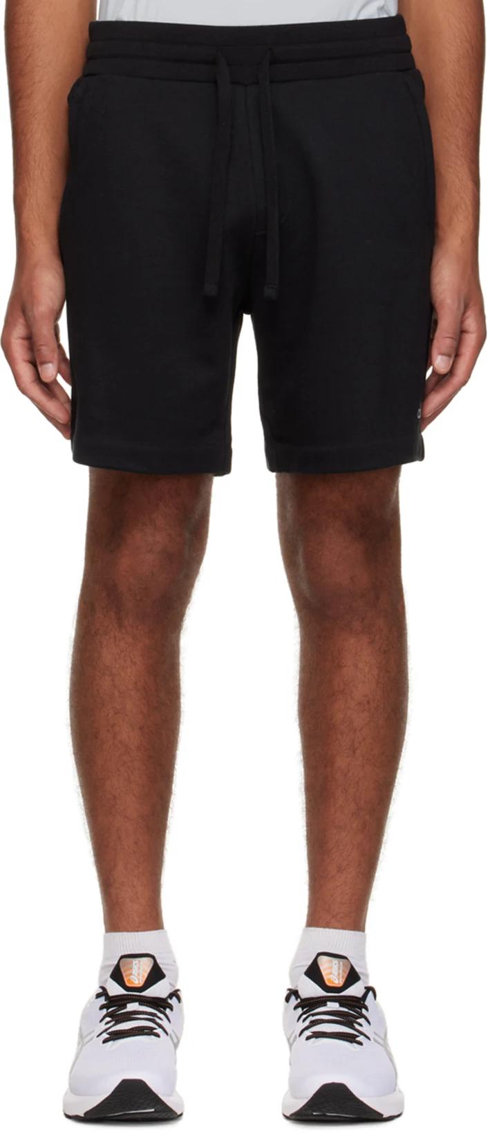 Black Chill Shorts by ALO YOGA
