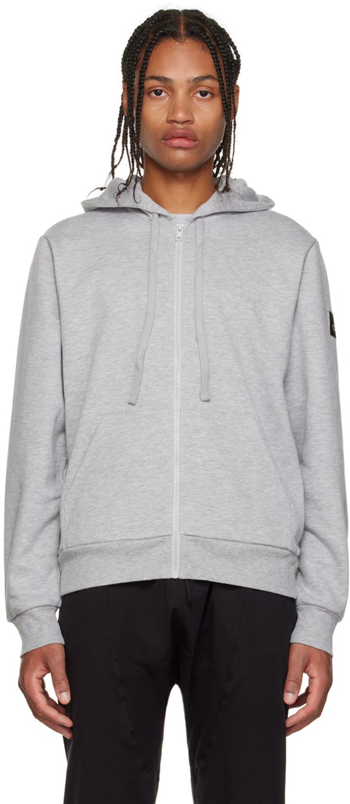 Gray Everyday Hoodie by ALO YOGA