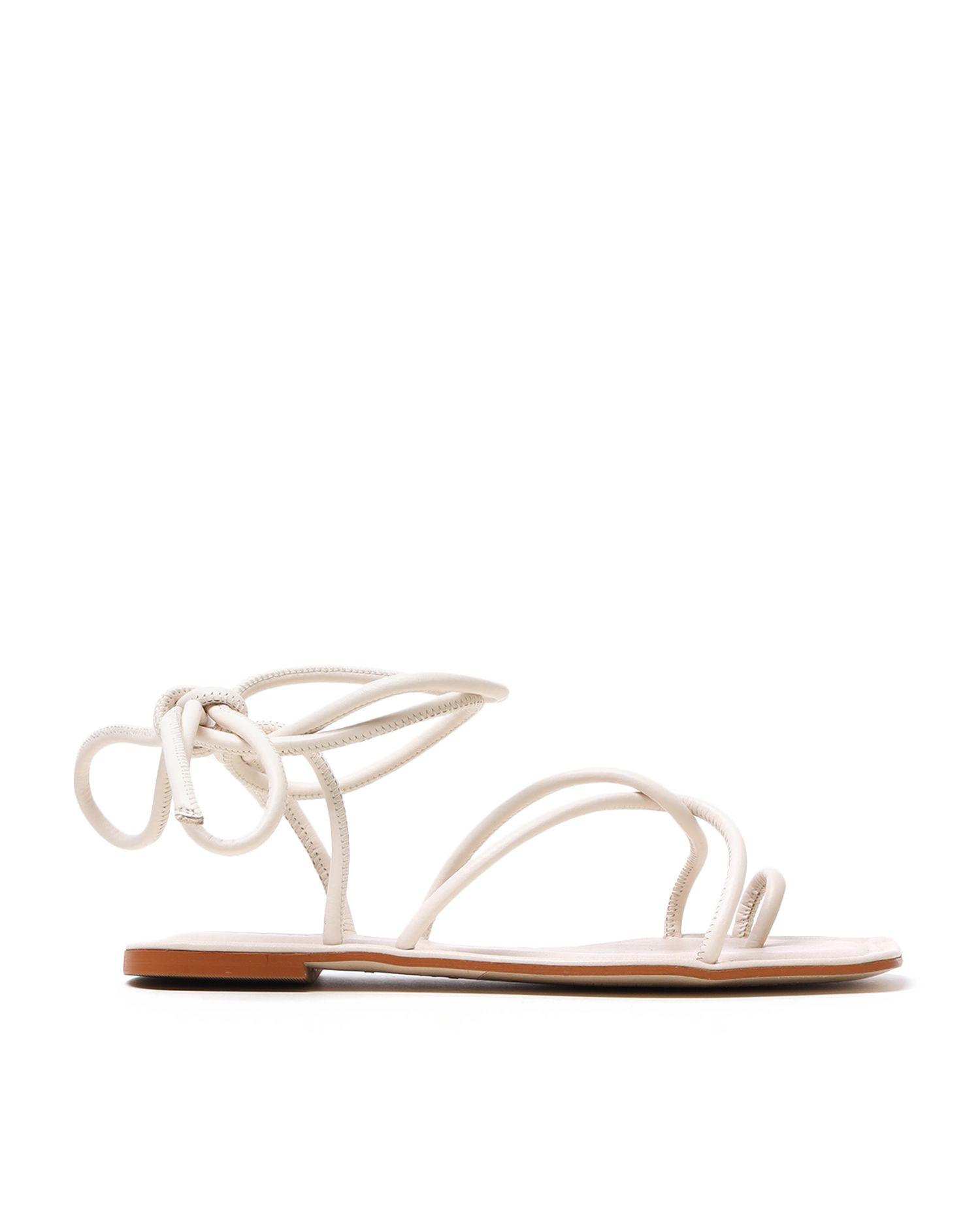 Strappy flat sandals by ALOHAS