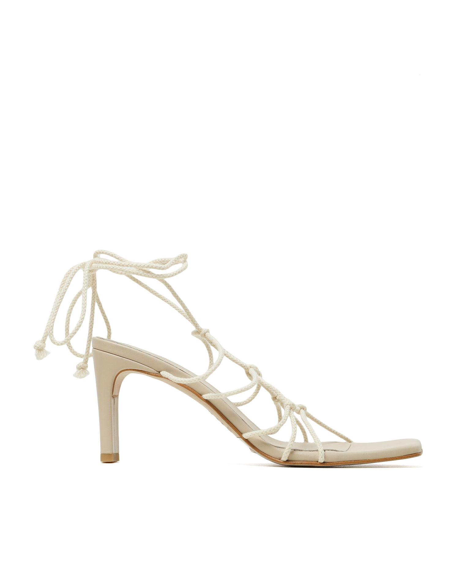 alohas unique laced heel