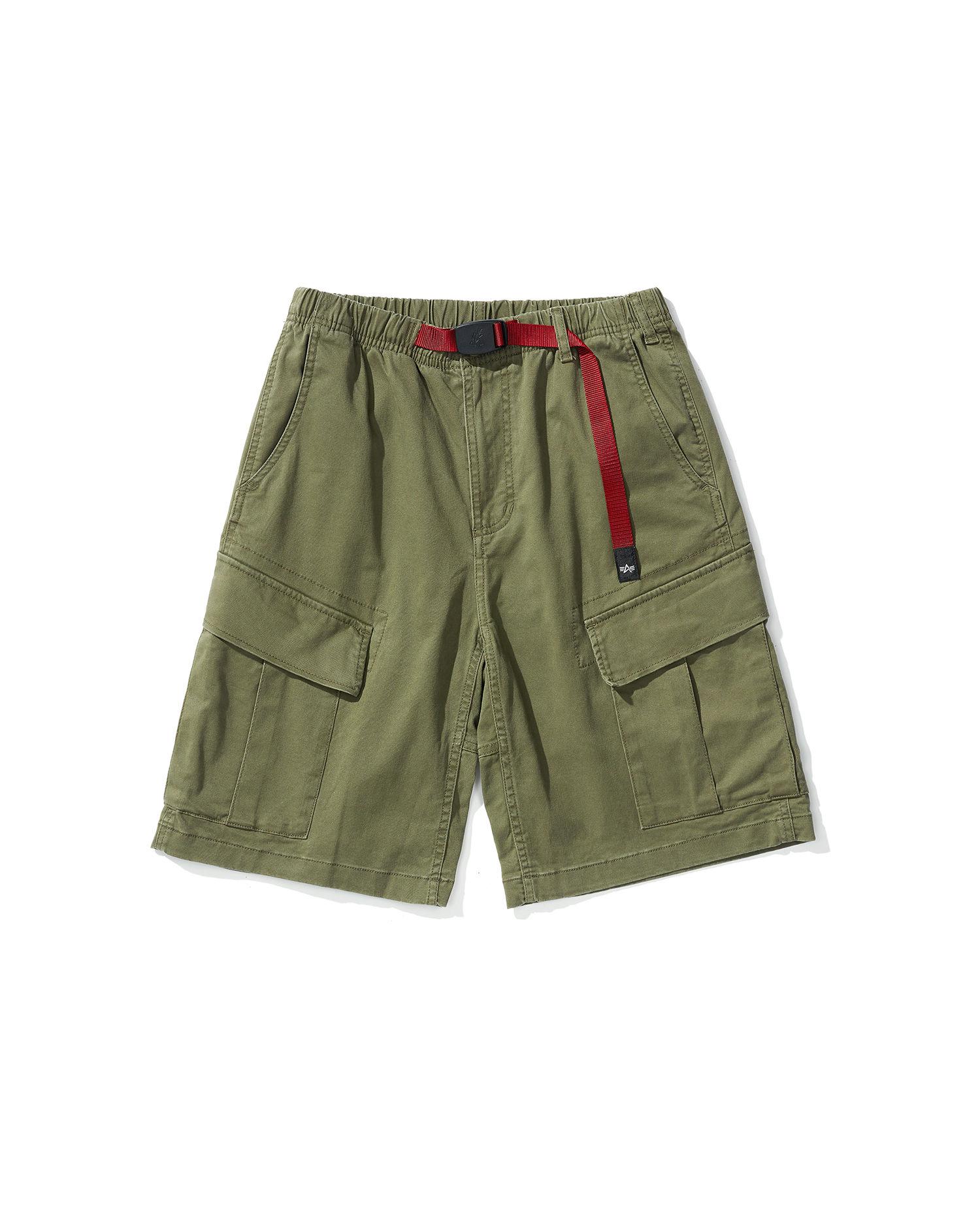 Jungle cargo shorts by ALPHA INDUSTRIES