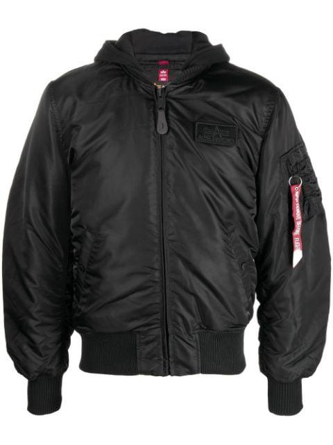 MA-1 ZH bomber jacket by ALPHA INDUSTRIES