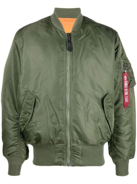 MA-1 reversible bomber jacket by ALPHA INDUSTRIES