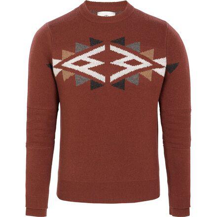 High West Ski Race Knit Sweater by ALPS&METERS
