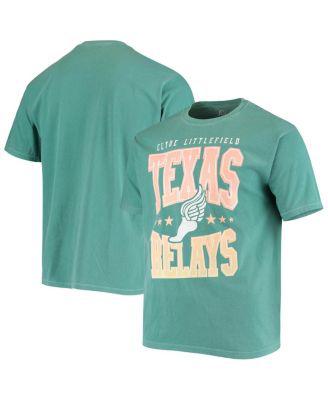 Men's Green Texas Relays (Fair Trade) Showtime T-shirt by ALTA GRACIA