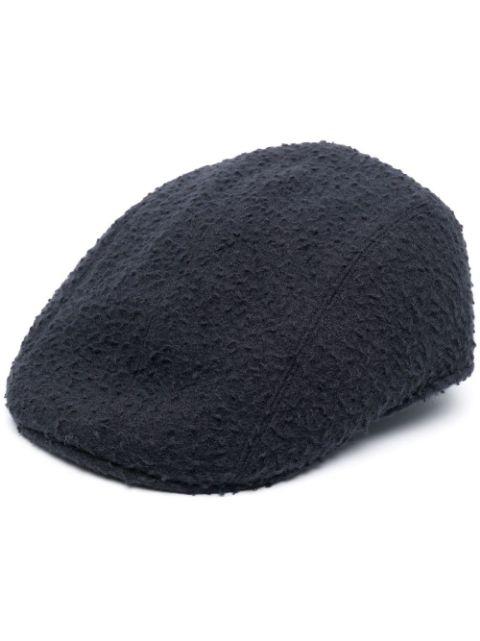 fleece flat cap by ALTEA