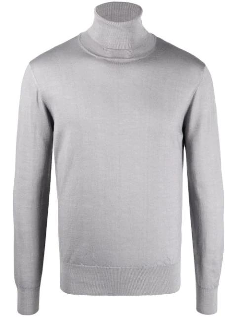 rollneck knitted jumper by ALTEA