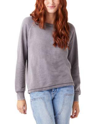 Women's Lazy Day Pullover Sweatshirt by ALTERNATIVE APPAREL
