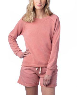 Women's Lazy Day Pullover Sweatshirt by ALTERNATIVE APPAREL
