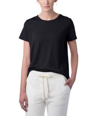 Women's Modal Tri-Blend Crew T-shirt by ALTERNATIVE APPAREL
