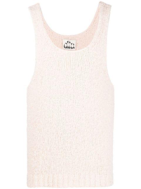 knitted tank-top by ALTU