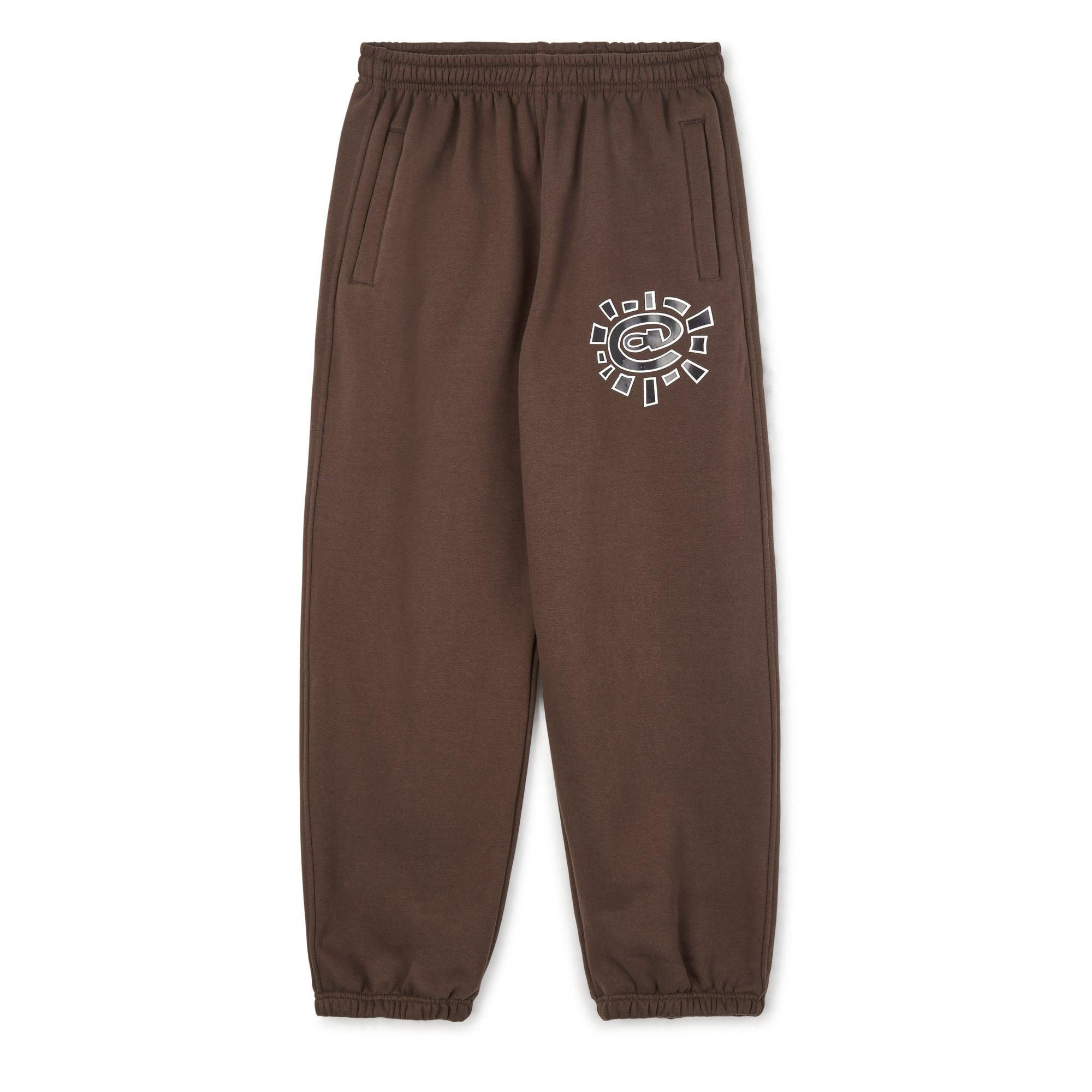 Always Do What You Should Do Rel@Xed Jogger DSM Exclusive (Brown) by ALWAYS DO WHAT YOU SHOULD DO