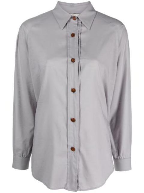 cotton-wool long-sleeve shirt by ALYSI