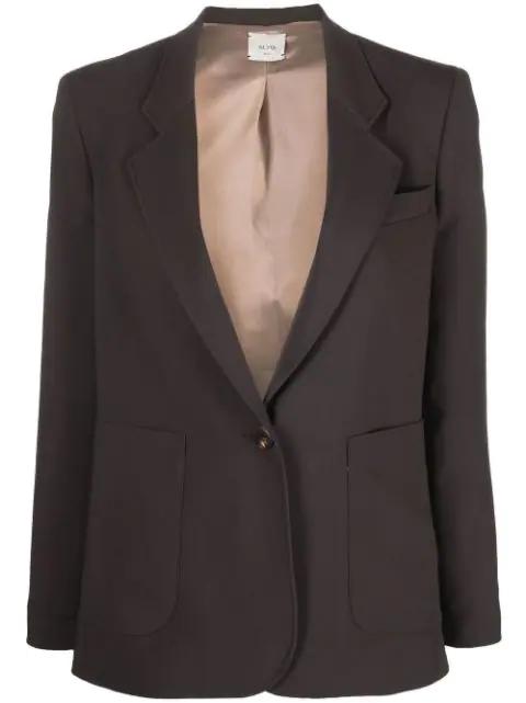 single-breasted tailored blazer by ALYSI