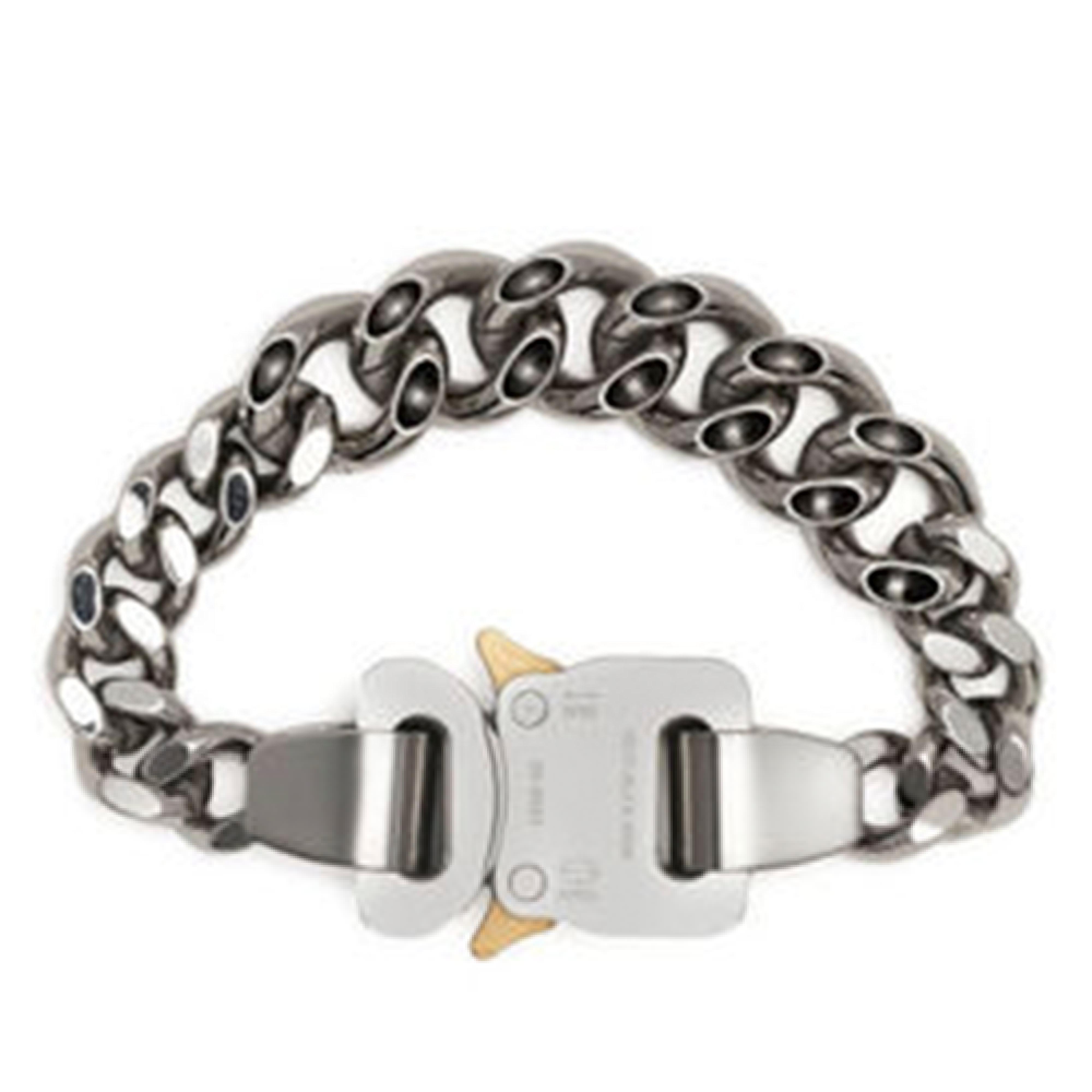 Alyx Hero 4x Chain Bracelet (Silver) by ALYX