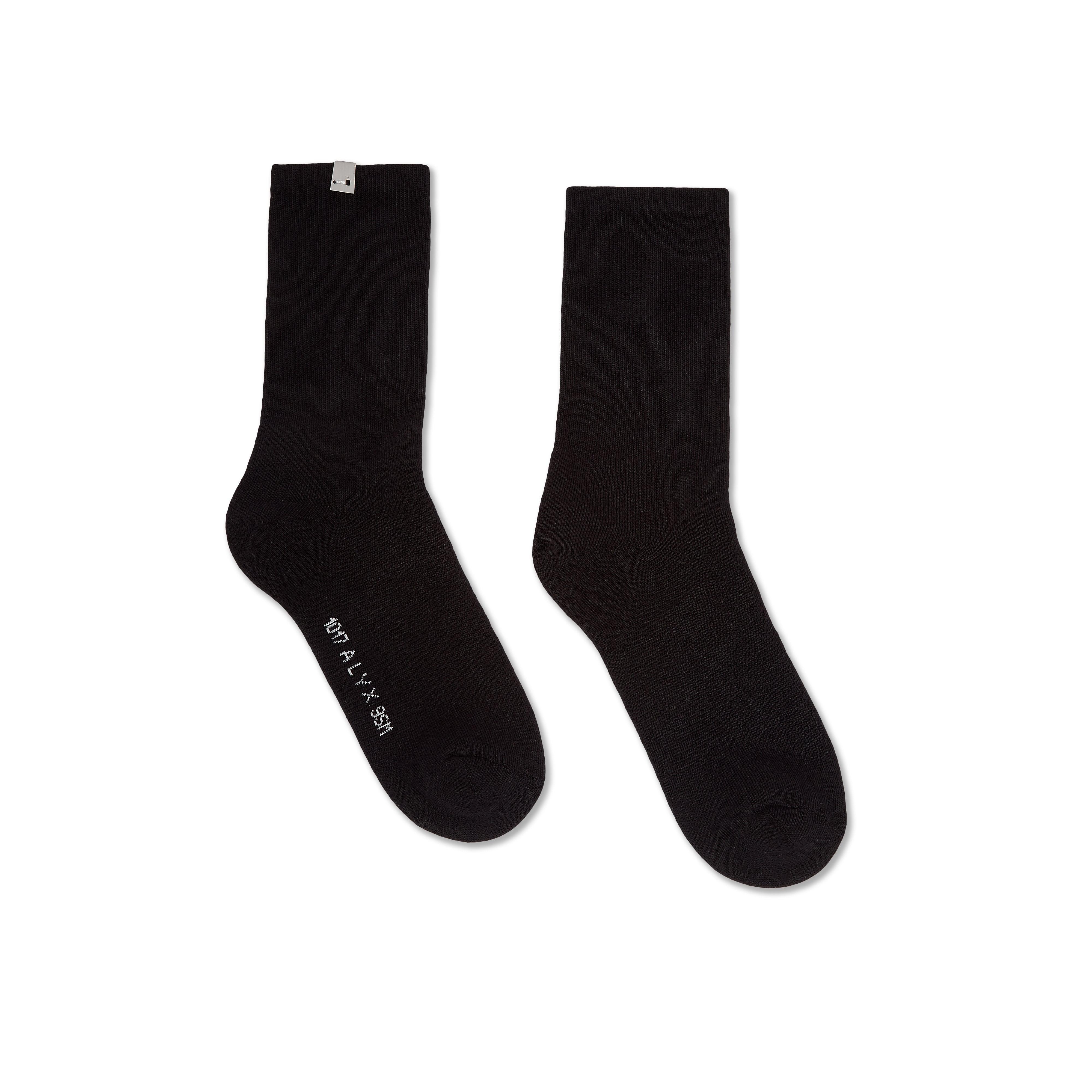 Alyx Lightercap Socks (Black) by ALYX