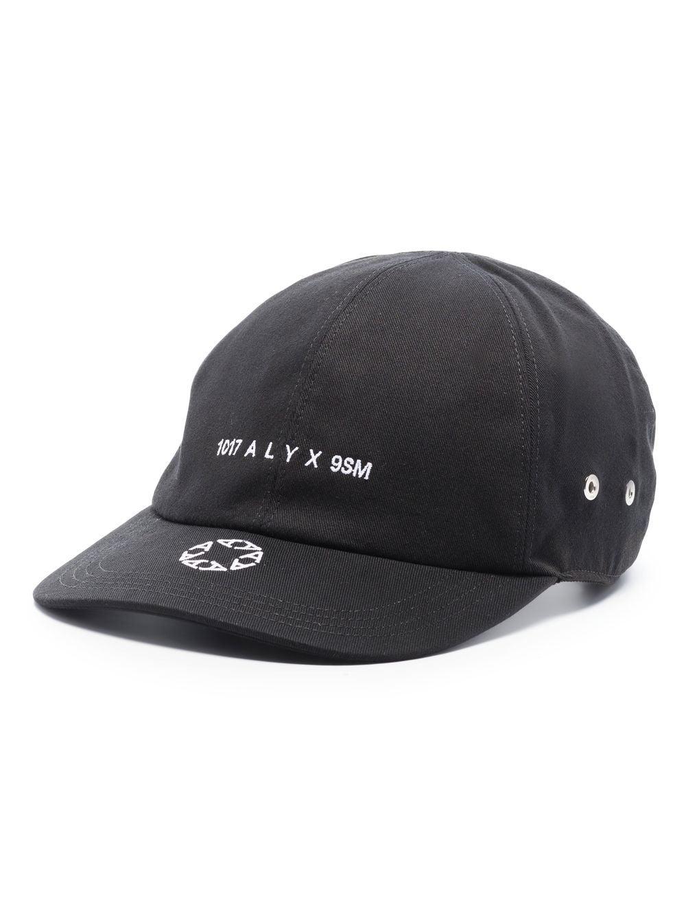 Alyx Men's Embroidered Logo Baseball Cap (Black) by ALYX