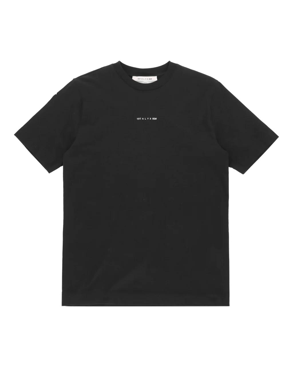 Alyx Men's Graphic S/S T-Shirt (Black) by ALYX