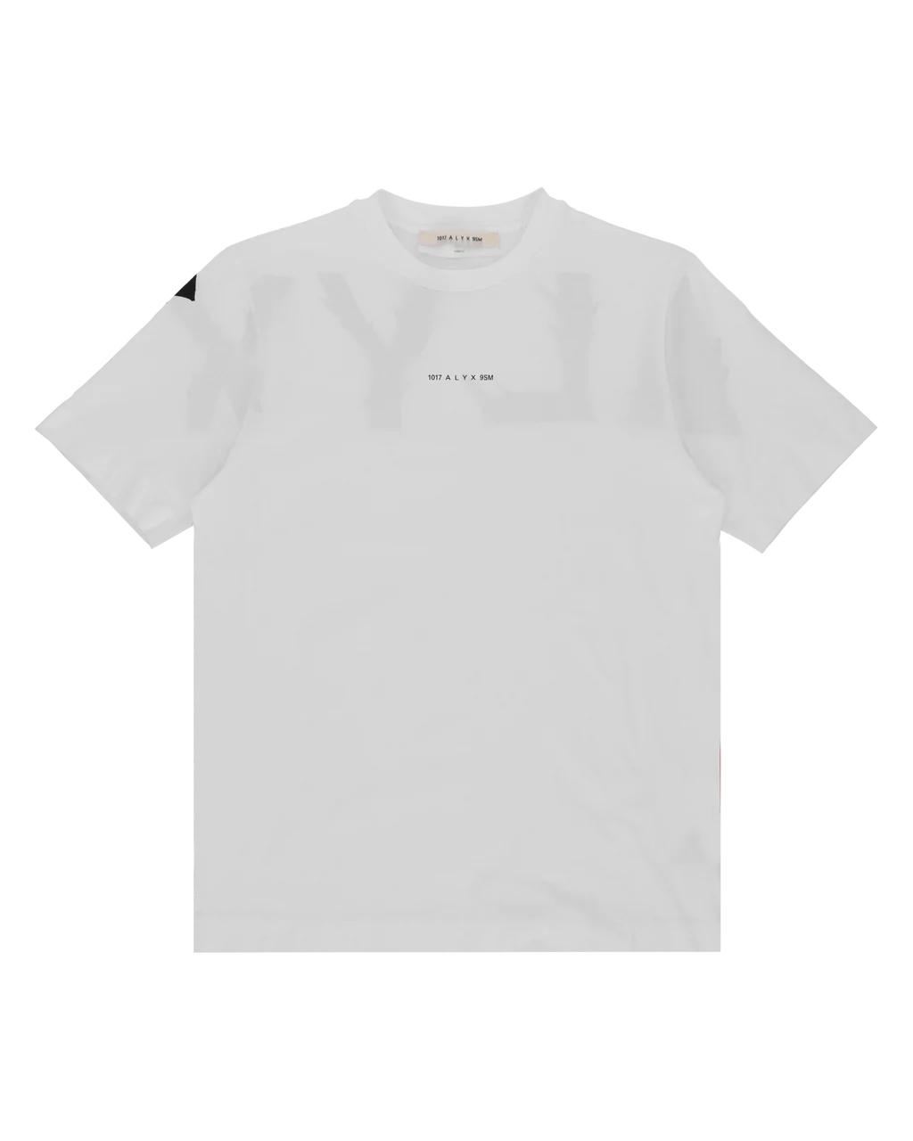 Alyx Men's Graphic S/S T-Shirt (White) by ALYX