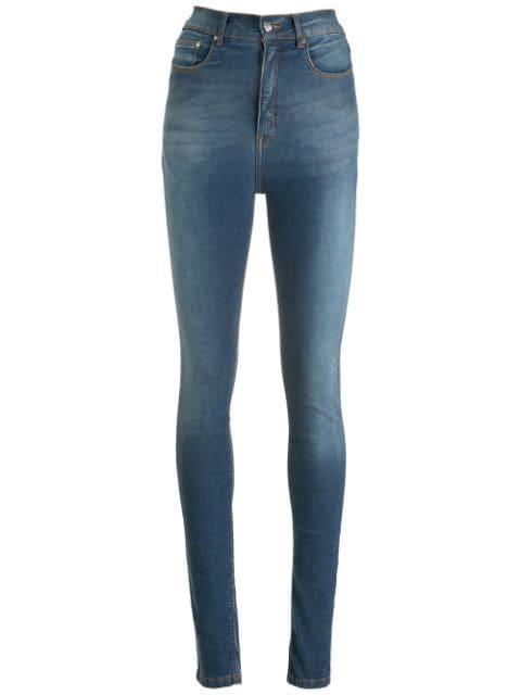 Carol high-rise jeans by AMAPO
