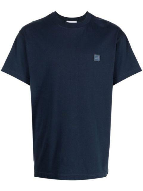 monogram-patch cotton T-shirt by AMBUSH