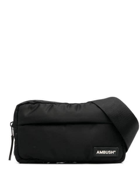 multi-pocket waist bag by AMBUSH