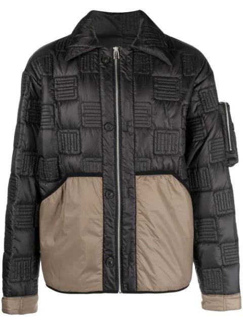 quilted zip-up jacket by AMBUSH
