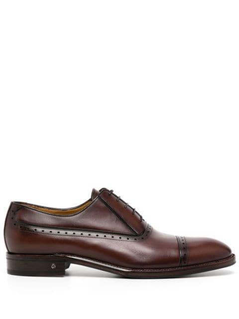 lace-up leather Oxford shoes by AMEDEO TESTONI