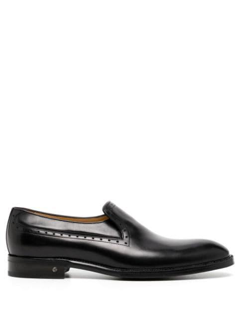 slip-on leather Oxford shoes by AMEDEO TESTONI