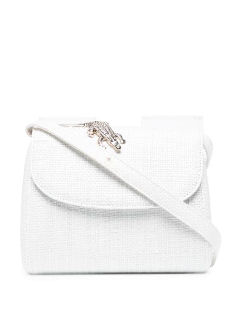 Abag woven crossbody bag by AMELIE PICHARD