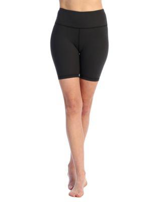 Women's High Rise Biker Shorts by AMERICAN FITNESS COUTURE