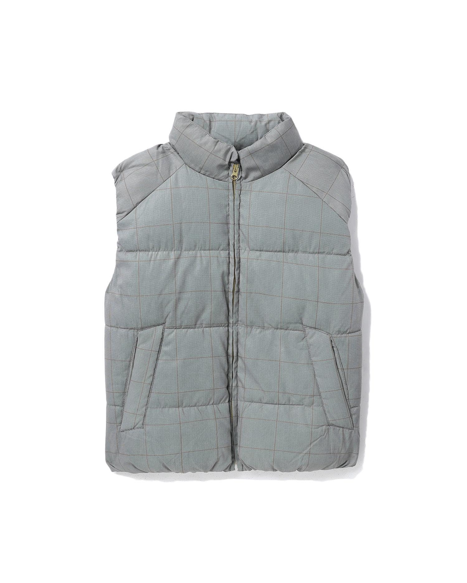 Padded vest jacket by AMERICAN HOLIC