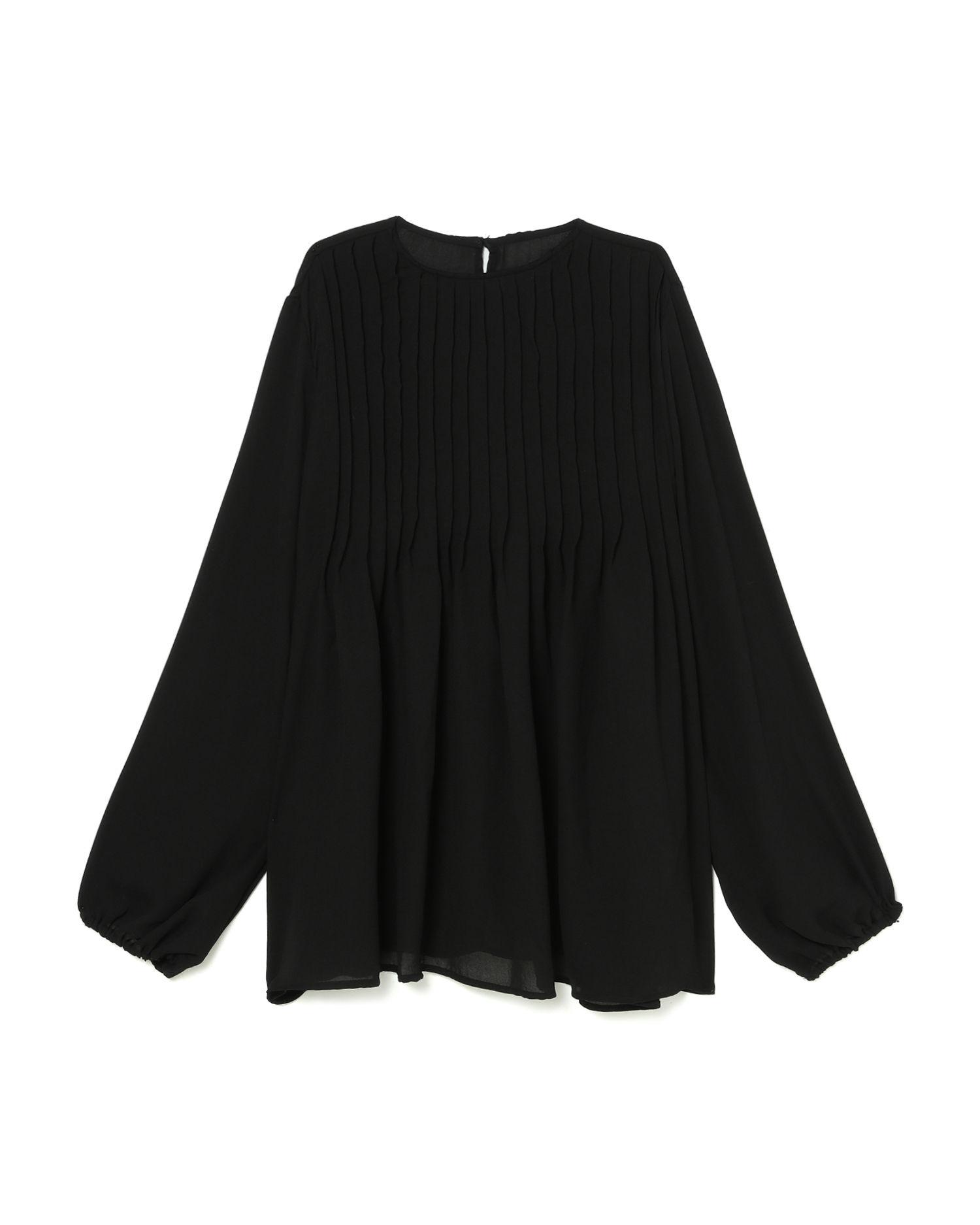 Relaxed ruffled top by AMERICAN HOLIC