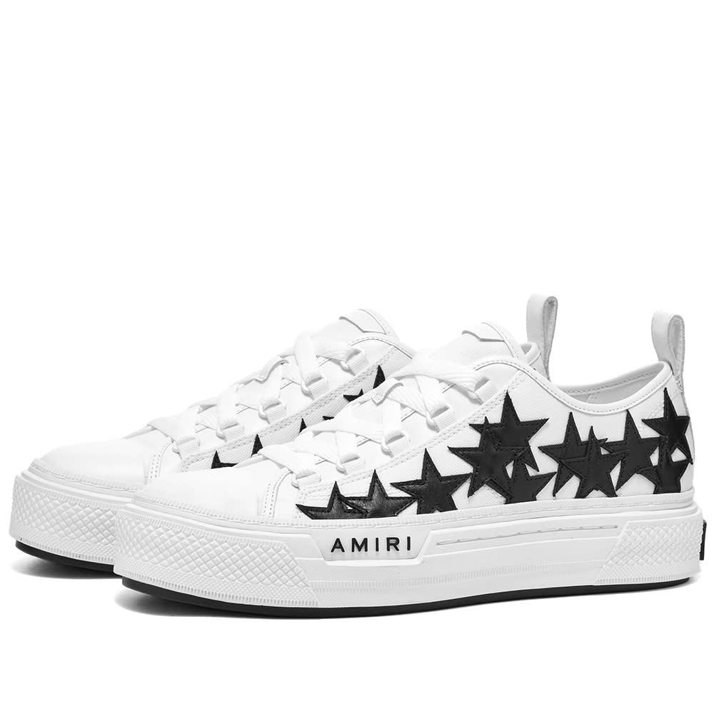 AMIRI Stars Low Court Sneaker by AMIRI
