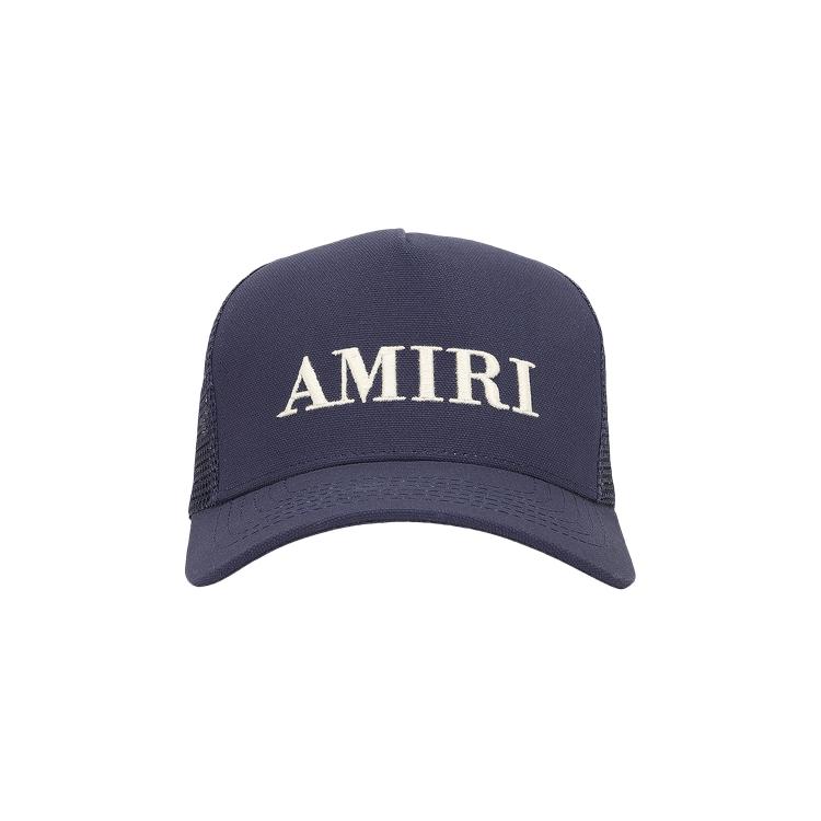 Amiri Logo Trucker 'Navy' by AMIRI