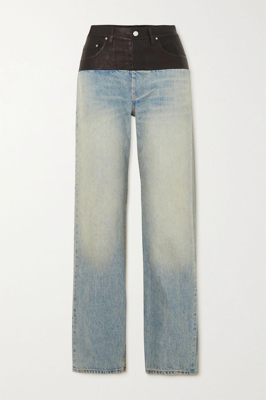 amiri jeans straight leg