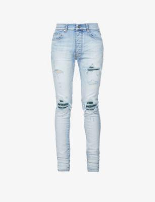 amiri thrasher bleach splatter jeans