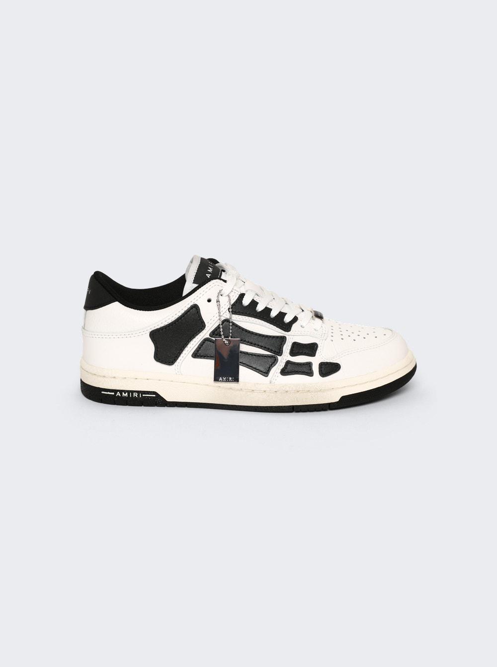 Skel Top Low Sneaker White by AMIRI