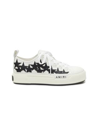 ‘Stars’ Canvas Low-Top Sneakers by AMIRI