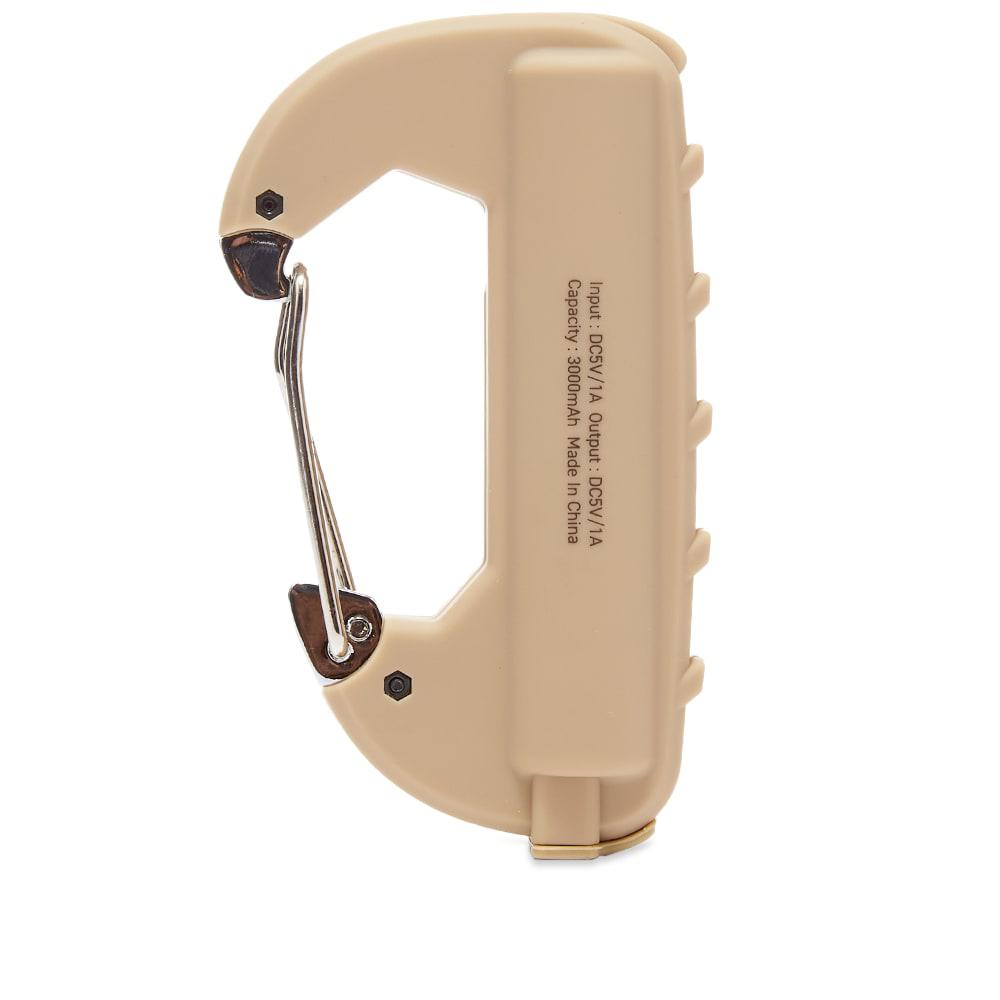 Ampersand Factory Single Carabiner Battery Pack by AMPERSAND FACTORY