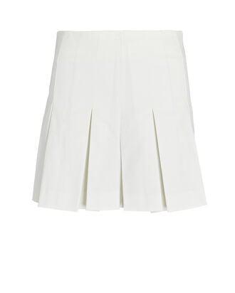 Apollo Pleated Organic Cotton Shorts by AMUR