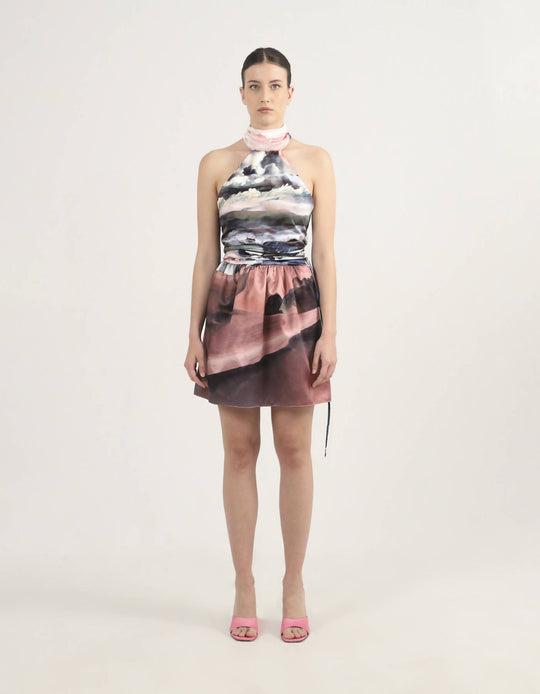 Gala Printed Dress by ANAKON
