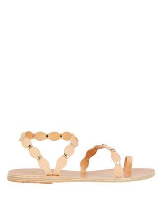 Dame D’Auxerre Leather Sandals by ANCIENT GREEK SANDALS