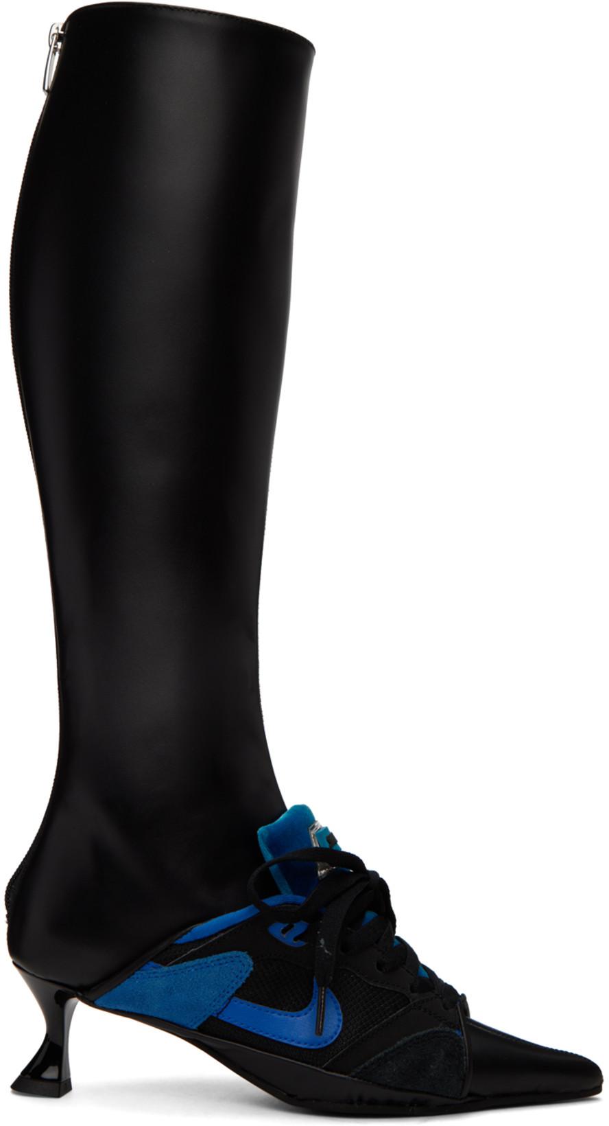 Black Furiosa Boots by ANCUTA SARCA