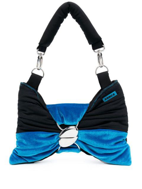 bow-detail shoulder bag by ANCUTA SARCA