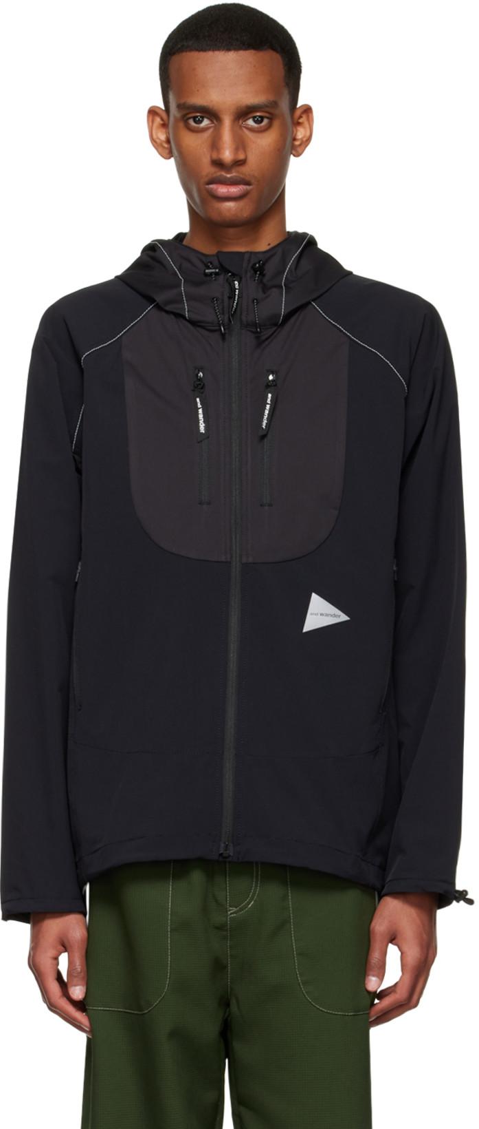 and wander Light Fleece Jacket by AND 